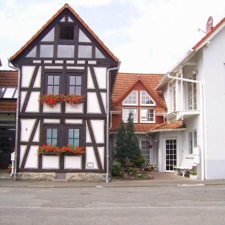 Fachwerkhaus In D 63667 Nidda Fuer 8 Bis 12 Personen Apartment Exterior photo