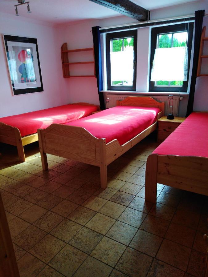 Fachwerkhaus In D 63667 Nidda Fuer 8 Bis 12 Personen Apartment Exterior photo