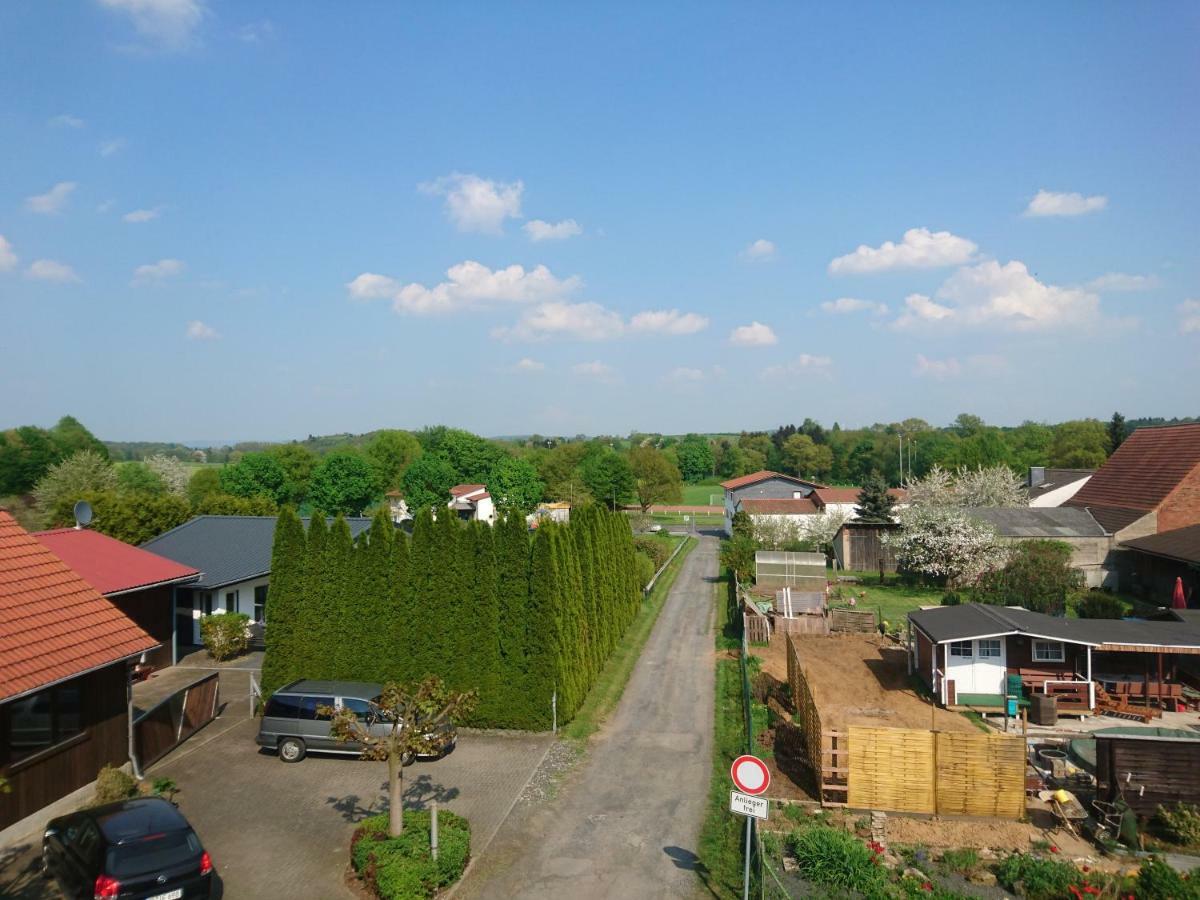 Fachwerkhaus In D 63667 Nidda Fuer 8 Bis 12 Personen Apartment Exterior photo